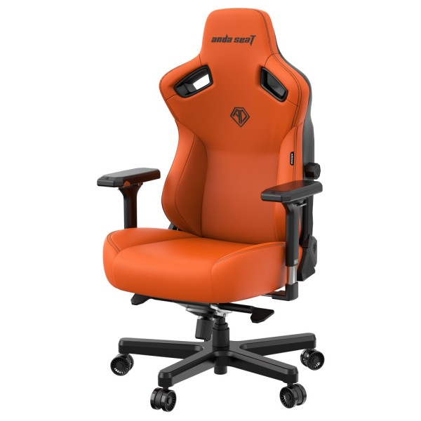 Крісло ігрове Anda Seat Kaiser 3 Orange XL – комфорт і стиль для вашого офісу та дому