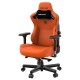 Крісло ігрове Anda Seat Kaiser 3 Orange XL – комфорт і стиль для вашого офісу та дому