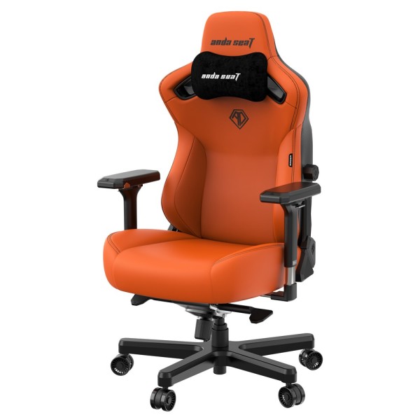 Крісло ігрове Anda Seat Kaiser 3 Orange XL – комфорт і стиль для вашого офісу та дому
