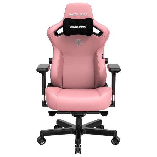 Крісло ігрове Anda Seat Kaiser 3 Pink XL: комфорт і стиль для геймерів