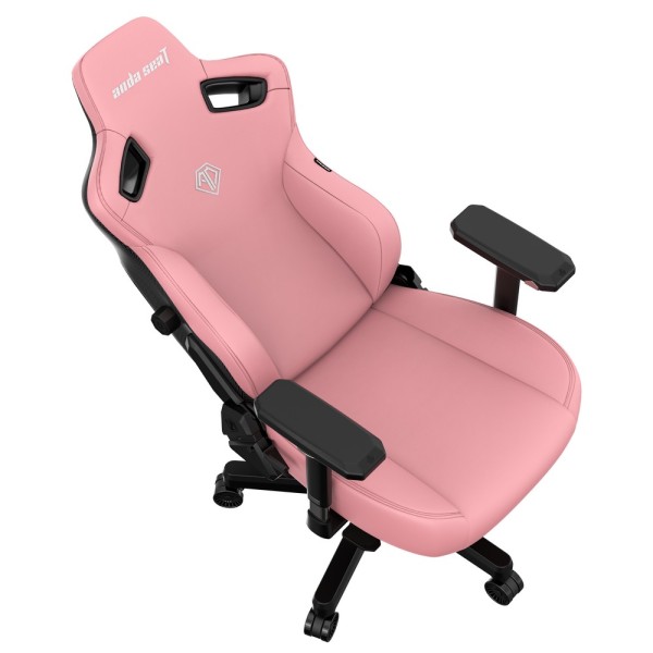 Крісло ігрове Anda Seat Kaiser 3 Pink XL: комфорт і стиль для геймерів
