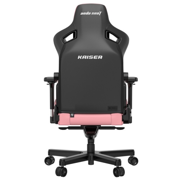 Крісло ігрове Anda Seat Kaiser 3 Pink XL: комфорт і стиль для геймерів