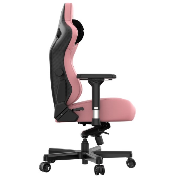Крісло ігрове Anda Seat Kaiser 3 Pink XL: комфорт і стиль для геймерів