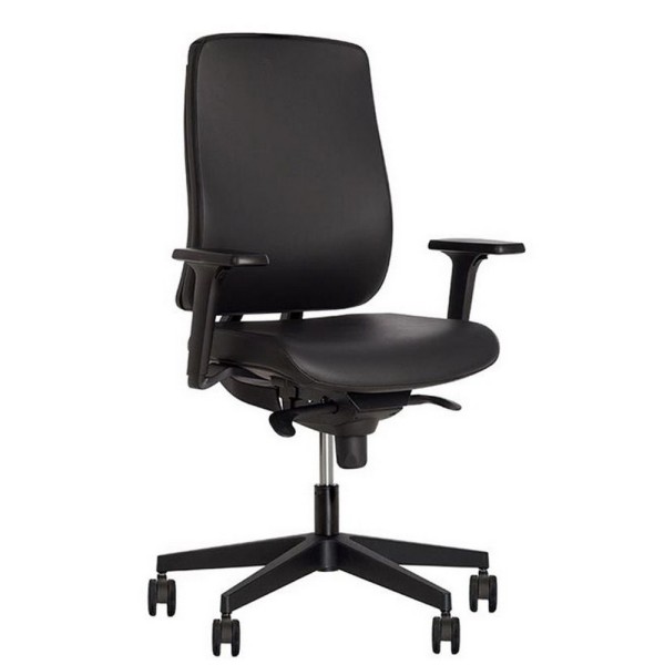 Крісло Absolute R Black ES — комфорт і стиль для сучасного офісу