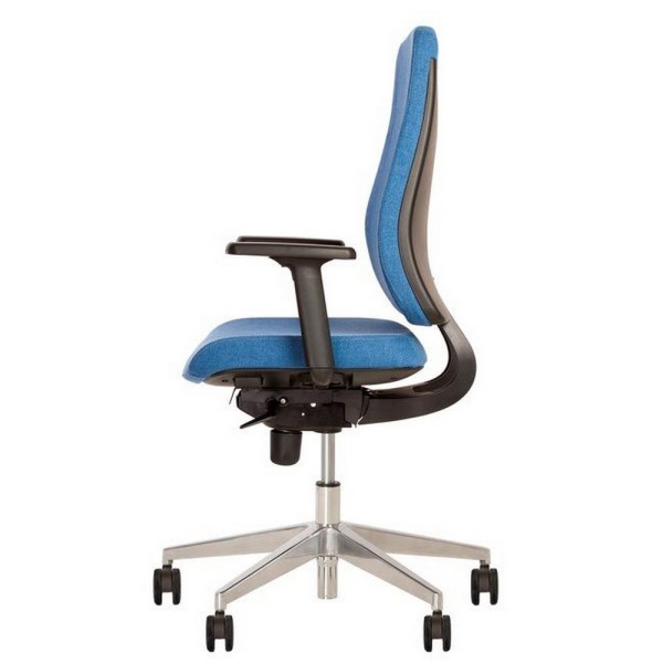 Крісло Absolute R Black ES — комфорт і стиль для сучасного офісу