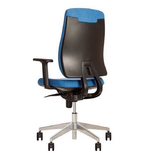 Крісло Absolute R Black ES — комфорт і стиль для сучасного офісу