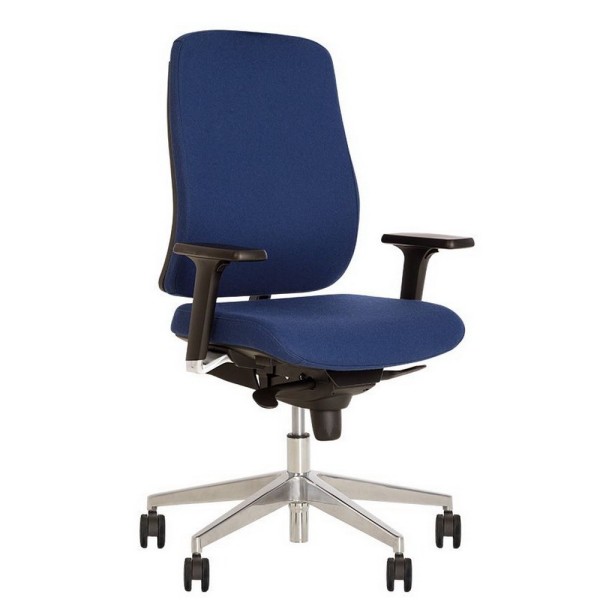 Крісло Absolute R Black ES — комфорт і стиль для сучасного офісу