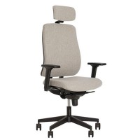 Кресло Absolute R HR Black ES