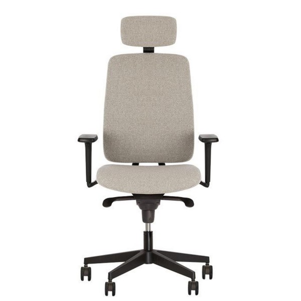 Крісло Absolute R HR Black ES — комфорт і стиль для вашого офісу