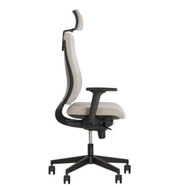 Крісло Absolute R HR Black ES — комфорт і стиль для вашого офісу