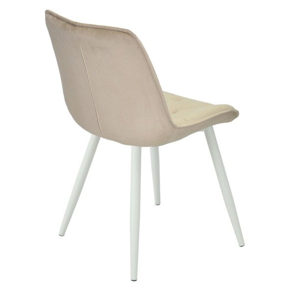 Стілець Luis white - Класичний та сучасний стиль для вашого інтер'єру