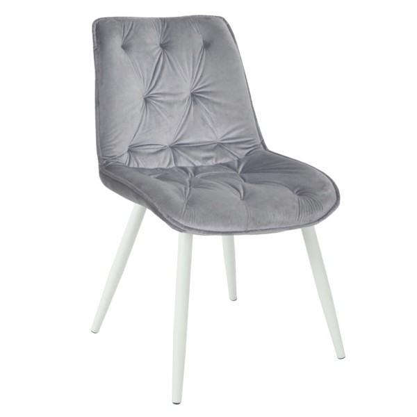 Стілець Luis white - Класичний та сучасний стиль для вашого інтер'єру
