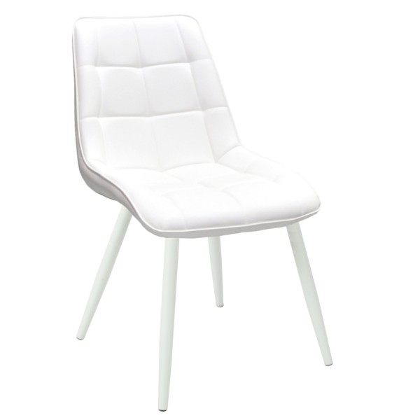 Стілець Lukas white — стиль для вашої кухні