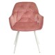 Крісло Nora white для кухні та кафе