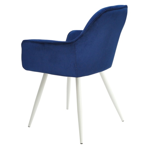 Крісло Nora white для кухні та кафе