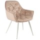 Крісло Nora white для кухні та кафе
