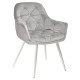 Крісло Nora white для кухні та кафе