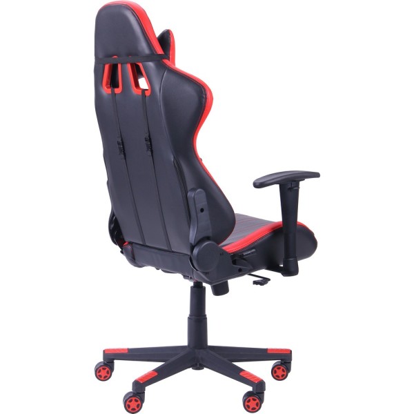 Крісло VR Racer Blaster червоний/чорний