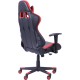 Крісло VR Racer Blaster червоний/чорний