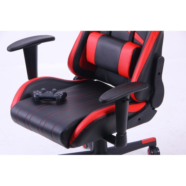 Крісло VR Racer Blaster червоний/чорний