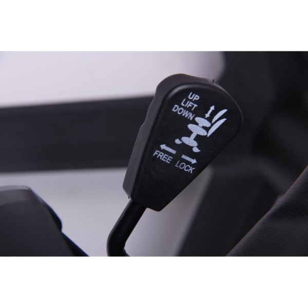 Крісло VR Racer Blaster червоний/чорний