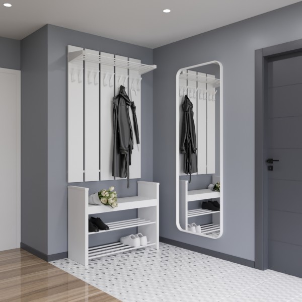 Підставка для взуття Б'янка: стиль та зручність для вашого передпокою