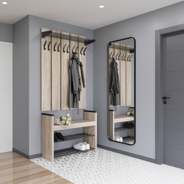 Підставка для взуття Б'янка: стиль та зручність для вашого передпокою