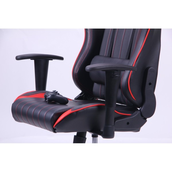 Геймерське крісло VR Racer Shepard для комфортних ігор