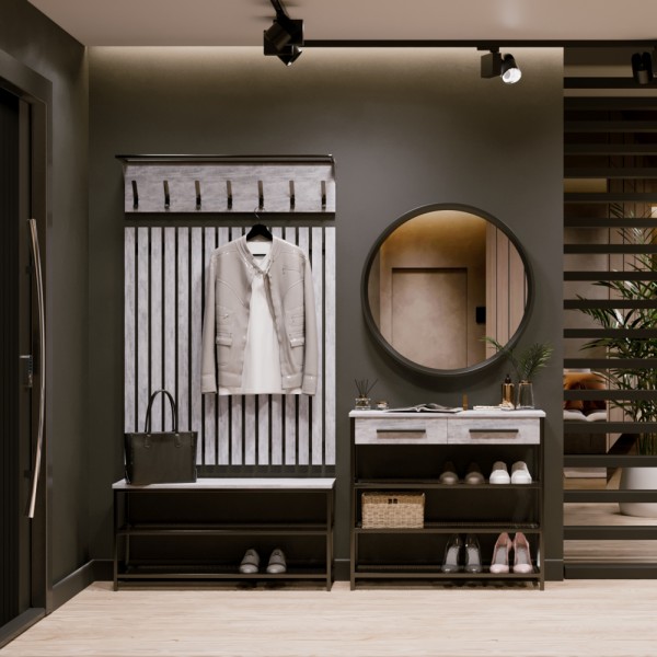 Підставка для взуття Рум 880 – стильна та функціональна для вашого інтер’єру