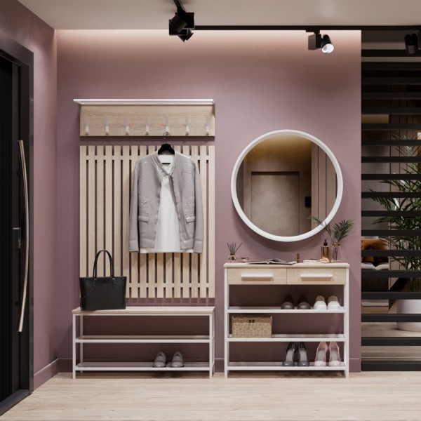 Підставка для взуття Рум 990 - сучасний стиль для вашого інтер'єру