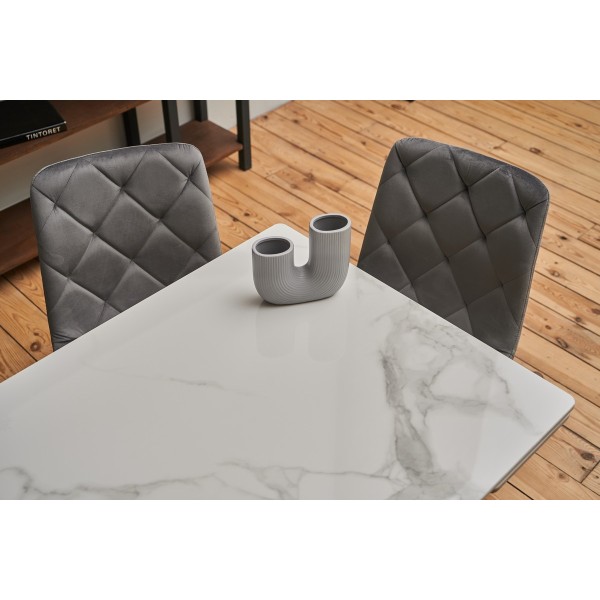 Стіл TM-80 90-140 см - Розкладний стіл для кухні