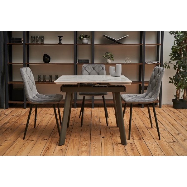 Стіл TM-80 90-140 см - Розкладний стіл для кухні