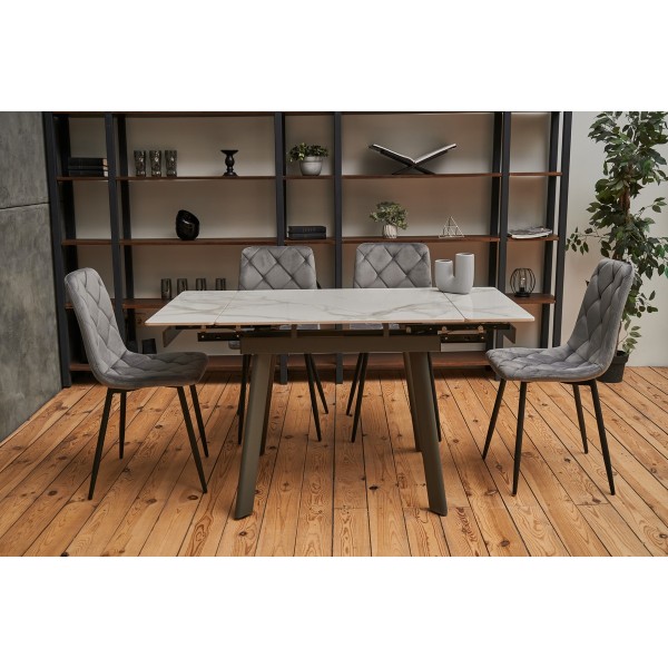 Стіл TM-80 90-140 см - Розкладний стіл для кухні