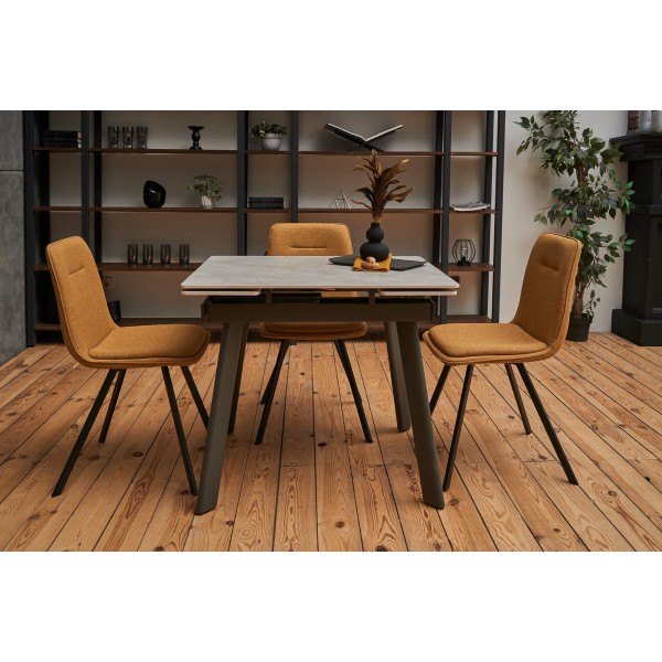 Стіл TM-80 90-140 см - Розкладний стіл для кухні