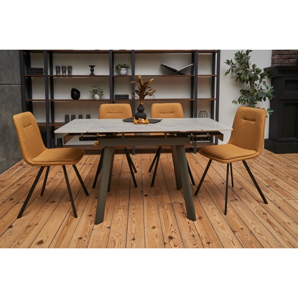 Стіл TM-80 90-140 см - Розкладний стіл для кухні