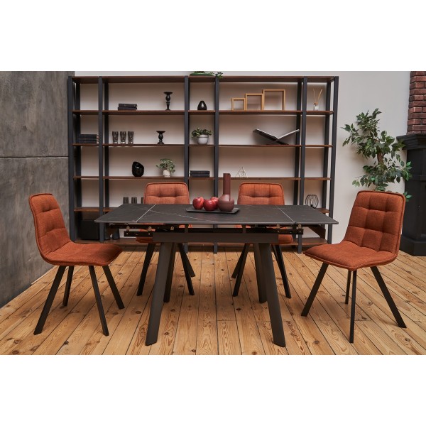 Стіл TM-80 90-140 см - Розкладний стіл для кухні