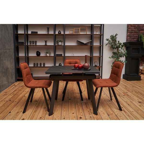 Стіл TM-80 90-140 см - Розкладний стіл для кухні