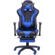 Крісло геймерське VR Racer Magnus чорний/синій
