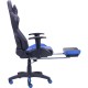 Крісло геймерське VR Racer Magnus чорний/синій