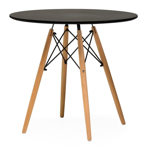 Стіл TM-35 d80 — стильний сучасний стіл для кухні