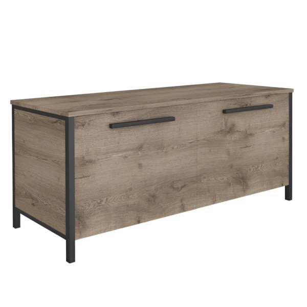 Тумба для взуття Сієста чорний метал