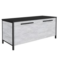 Тумба для взуття Сієста чорний метал