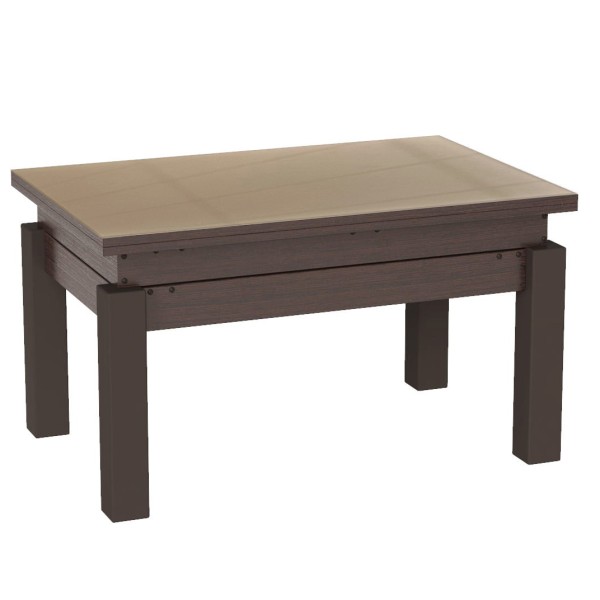 Стіл-трансформер B-Fly Glass від Elite Mebel