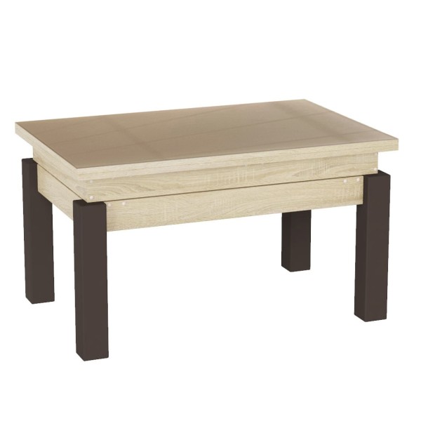 Стіл-трансформер B-Fly Glass від Elite Mebel