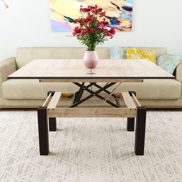 Стіл-трансформер B-Fly Glass від Elite Mebel