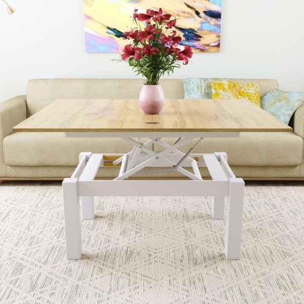 Стіл-трансформер B-Fly Glass від Elite Mebel