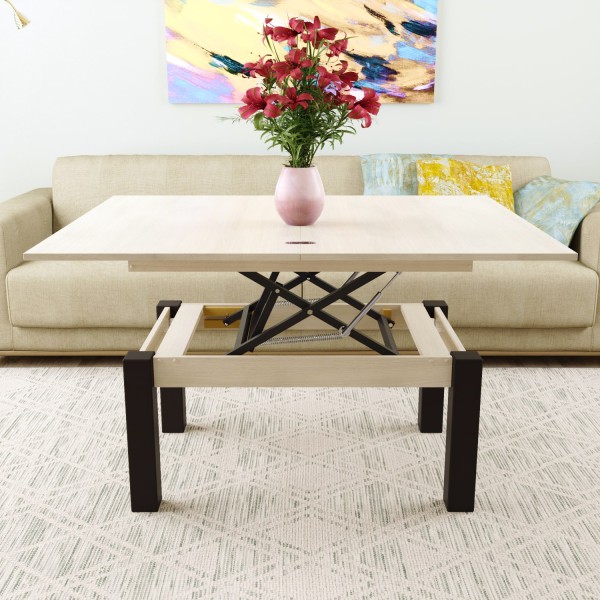 Стіл-трансформер B-Fly Glass від Elite Mebel