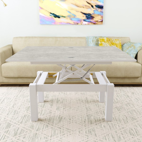 Стіл-трансформер B-Fly Glass від Elite Mebel