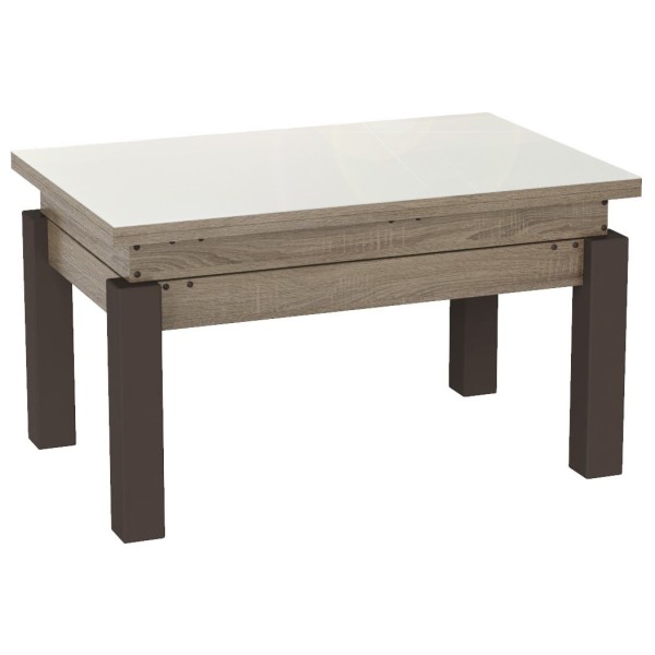 Стіл-трансформер B-Fly Glass від Elite Mebel