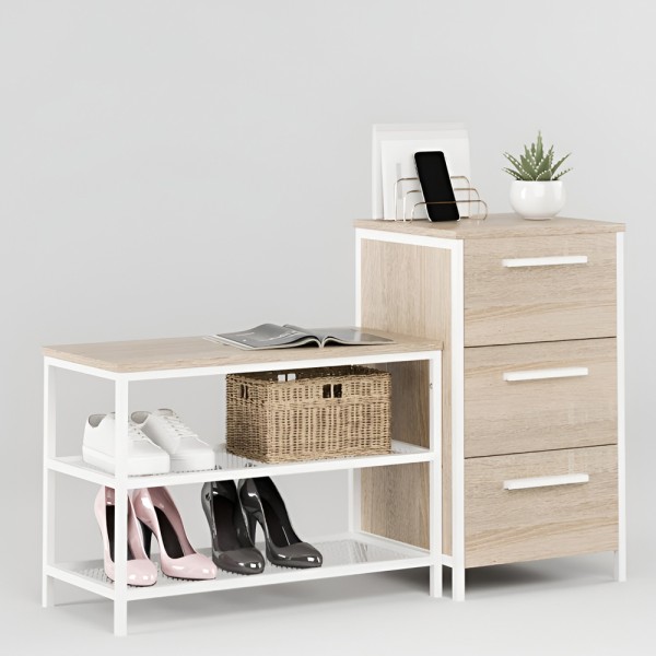 Тумба для взуття Дакара